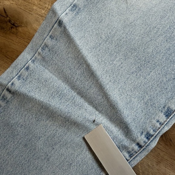 Vintage Diesel Kulter Jeans Men 31x32 Blue Straight Leg Light Wash Y2K (Tag 33) - Picture 7 of 16